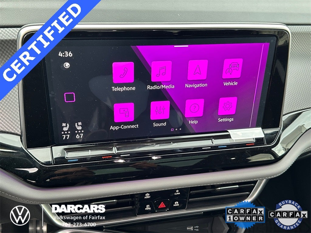 2024 Volkswagen Atlas 2.0T Peak Edition SE w/Technology