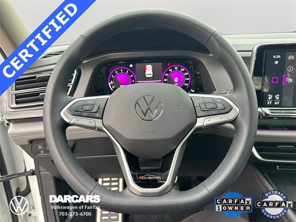 2024 Volkswagen Atlas 2.0T Peak Edition SE w/Technology