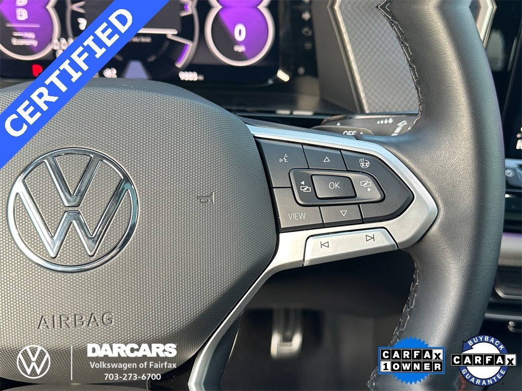 2024 Volkswagen Atlas 2.0T Peak Edition SEL