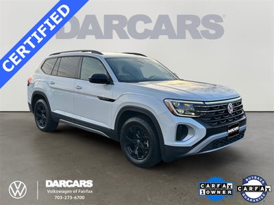2024 Volkswagen Atlas 2.0T Peak Edition SEL
