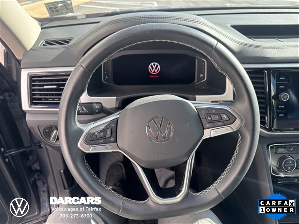 2022 Volkswagen Atlas 3.6L V6 SE w/Technology