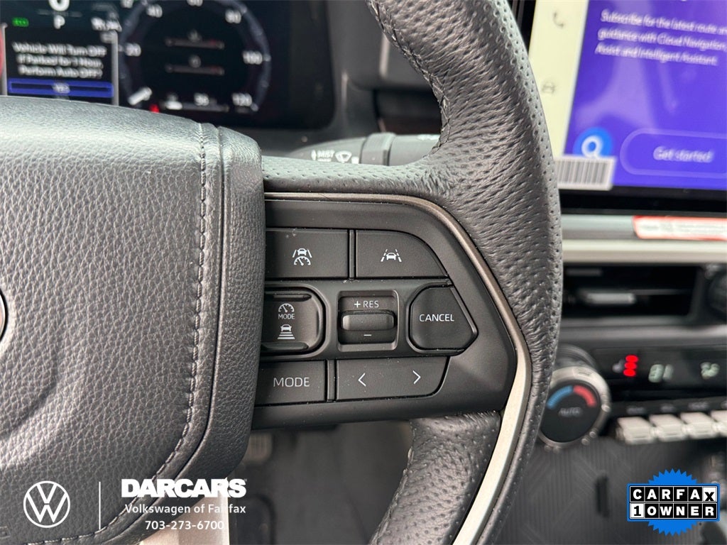 2025 Toyota Tacoma Hybrid TRD Off Road