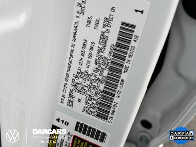 2025 Toyota Tacoma Hybrid TRD Off Road