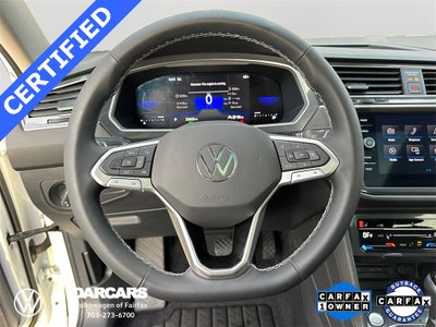 2022 Volkswagen Tiguan 2.0T SE w/Sunroof