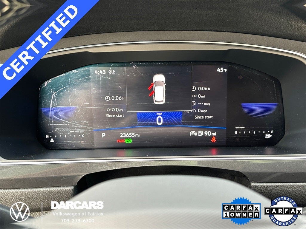 2022 Volkswagen Tiguan 2.0T SE w/Sunroof