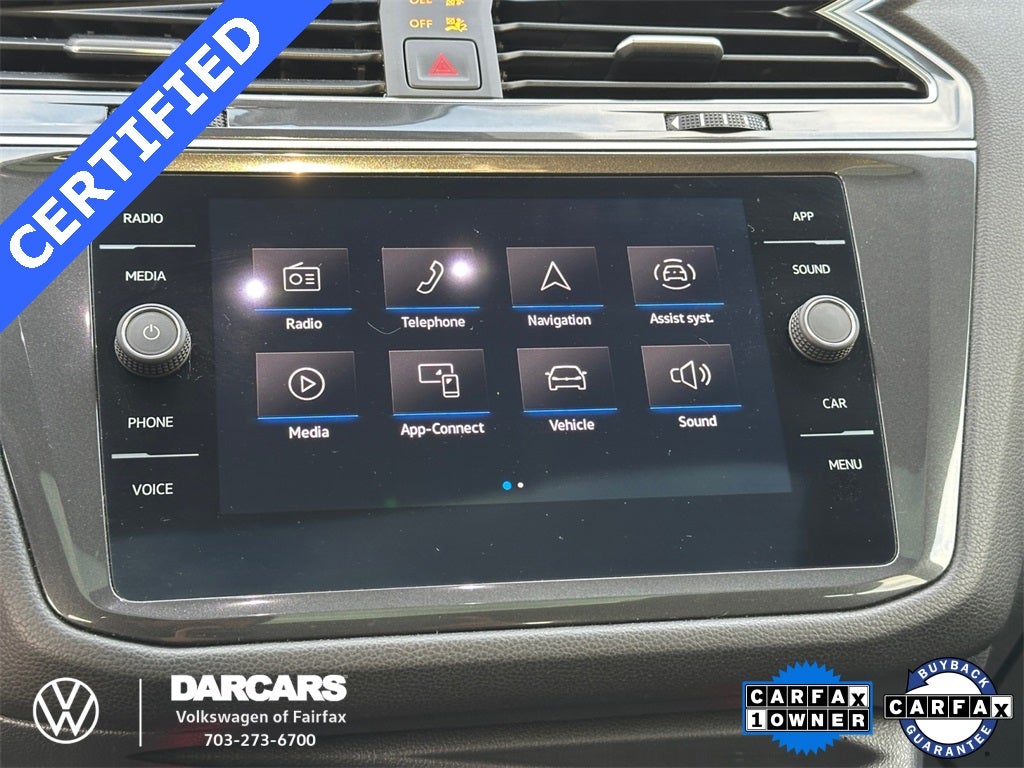 2022 Volkswagen Tiguan 2.0T SE w/Sunroof