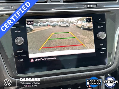 2022 Volkswagen Tiguan 2.0T SE w/Sunroof