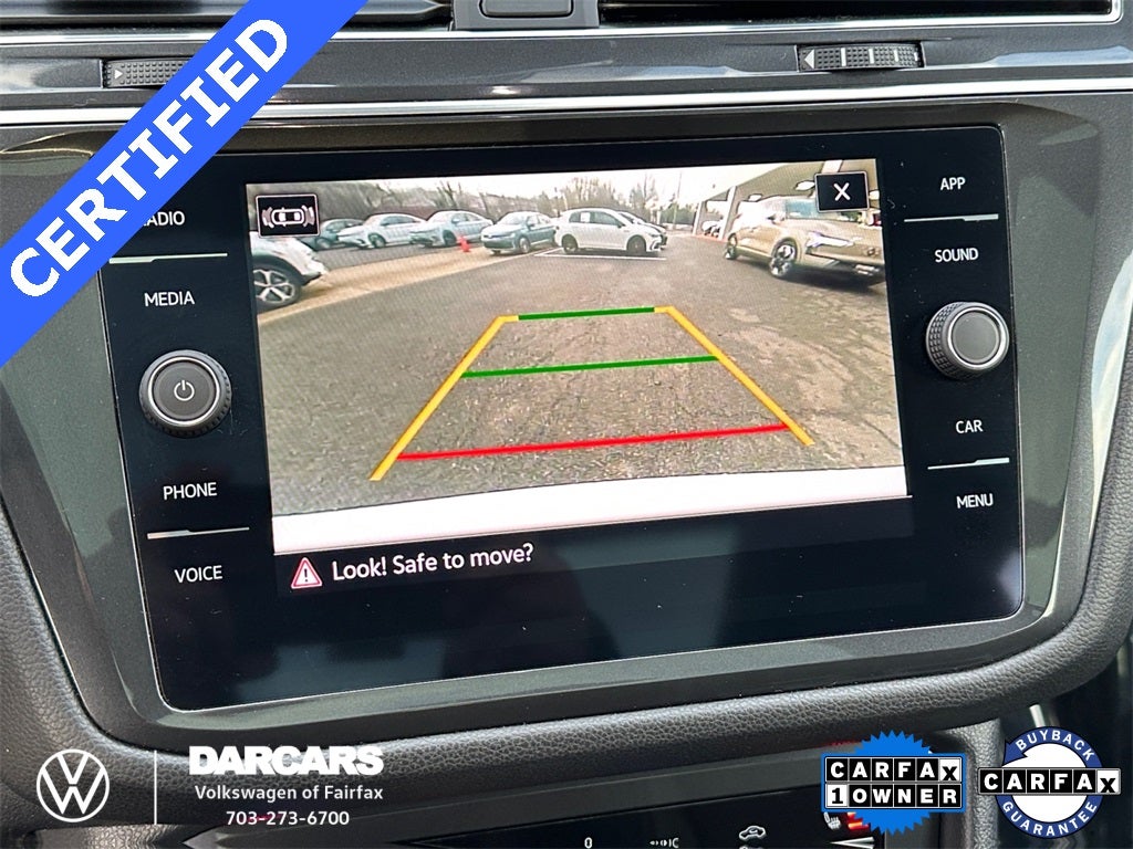 2022 Volkswagen Tiguan 2.0T SE w/Sunroof