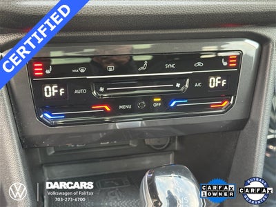 2022 Volkswagen Tiguan 2.0T SE w/Sunroof