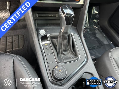 2022 Volkswagen Tiguan 2.0T SE w/Sunroof