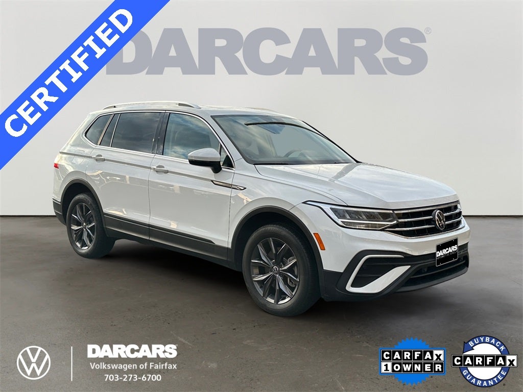 2022 Volkswagen Tiguan 2.0T SE w/Sunroof