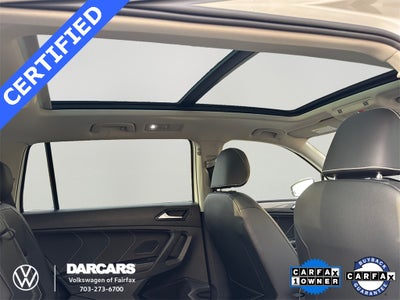 2022 Volkswagen Tiguan 2.0T SE w/Sunroof