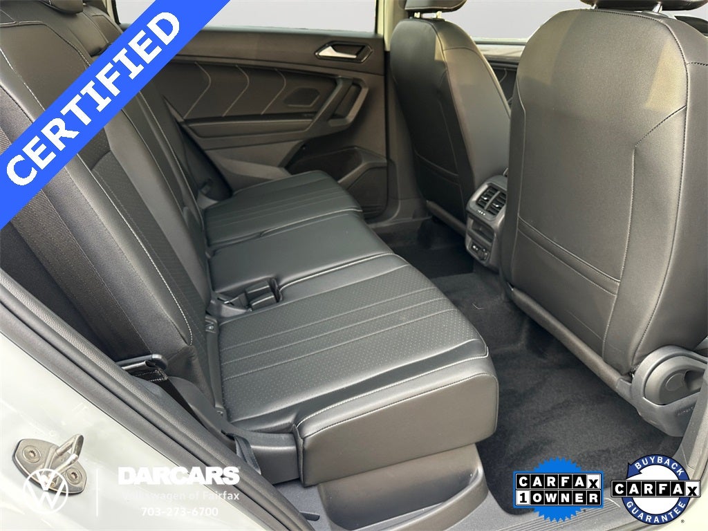 2022 Volkswagen Tiguan 2.0T SE w/Sunroof