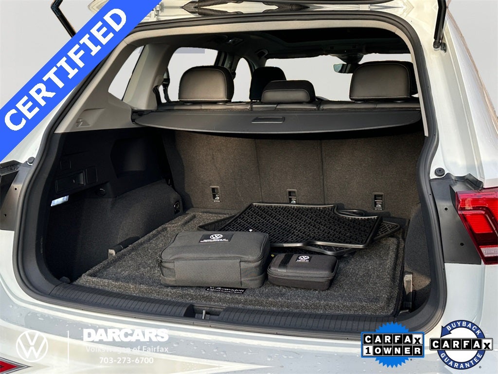 2022 Volkswagen Tiguan 2.0T SE w/Sunroof