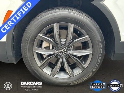 2022 Volkswagen Tiguan 2.0T SE w/Sunroof