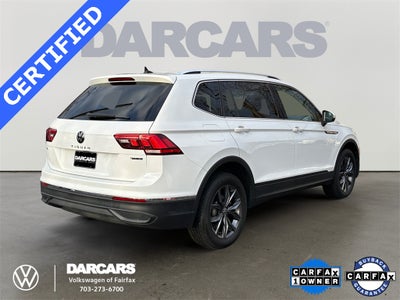 2022 Volkswagen Tiguan 2.0T SE w/Sunroof