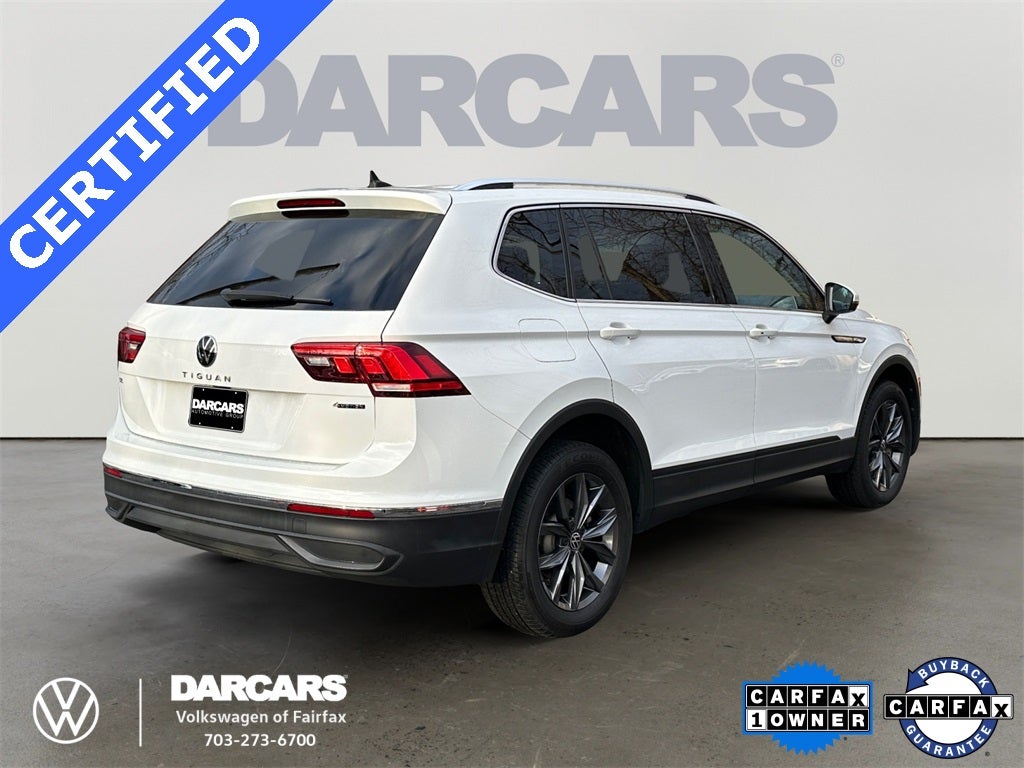 2022 Volkswagen Tiguan 2.0T SE w/Sunroof
