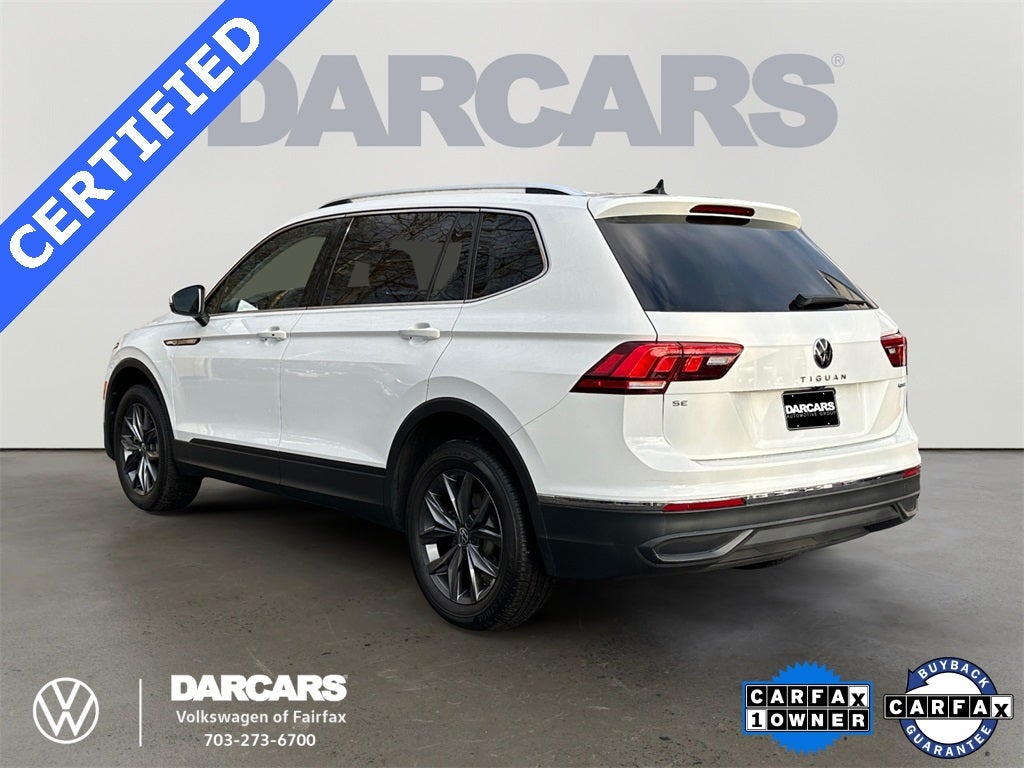 2022 Volkswagen Tiguan 2.0T SE w/Sunroof