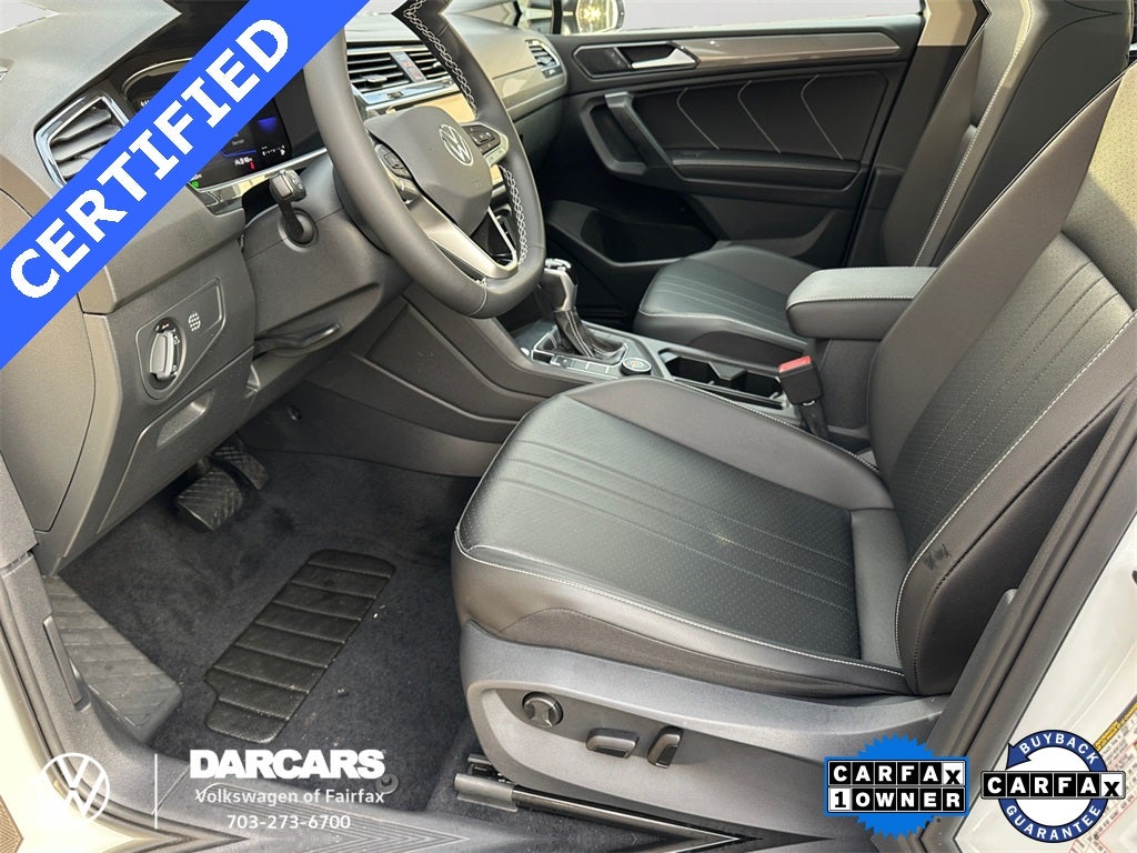 2022 Volkswagen Tiguan 2.0T SE w/Sunroof
