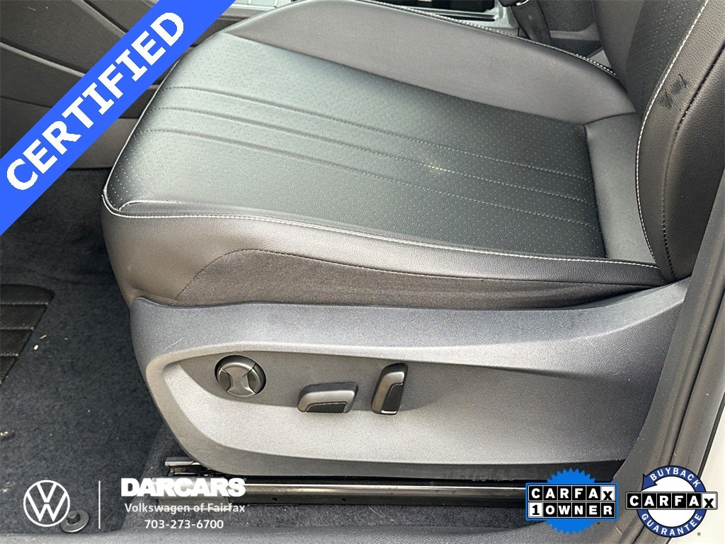 2022 Volkswagen Tiguan 2.0T SE w/Sunroof