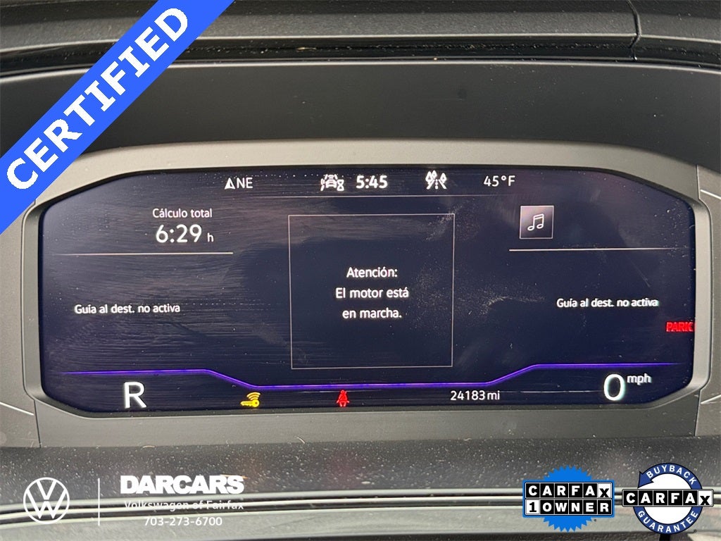 2022 Volkswagen Taos 1.5T SEL