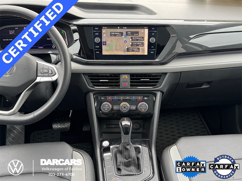 2022 Volkswagen Taos 1.5T SEL