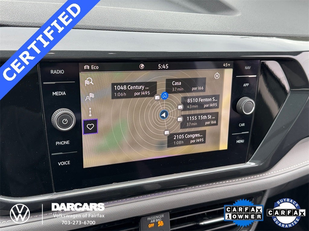 2022 Volkswagen Taos 1.5T SEL