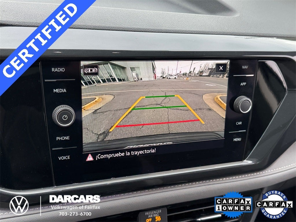 2022 Volkswagen Taos 1.5T SEL