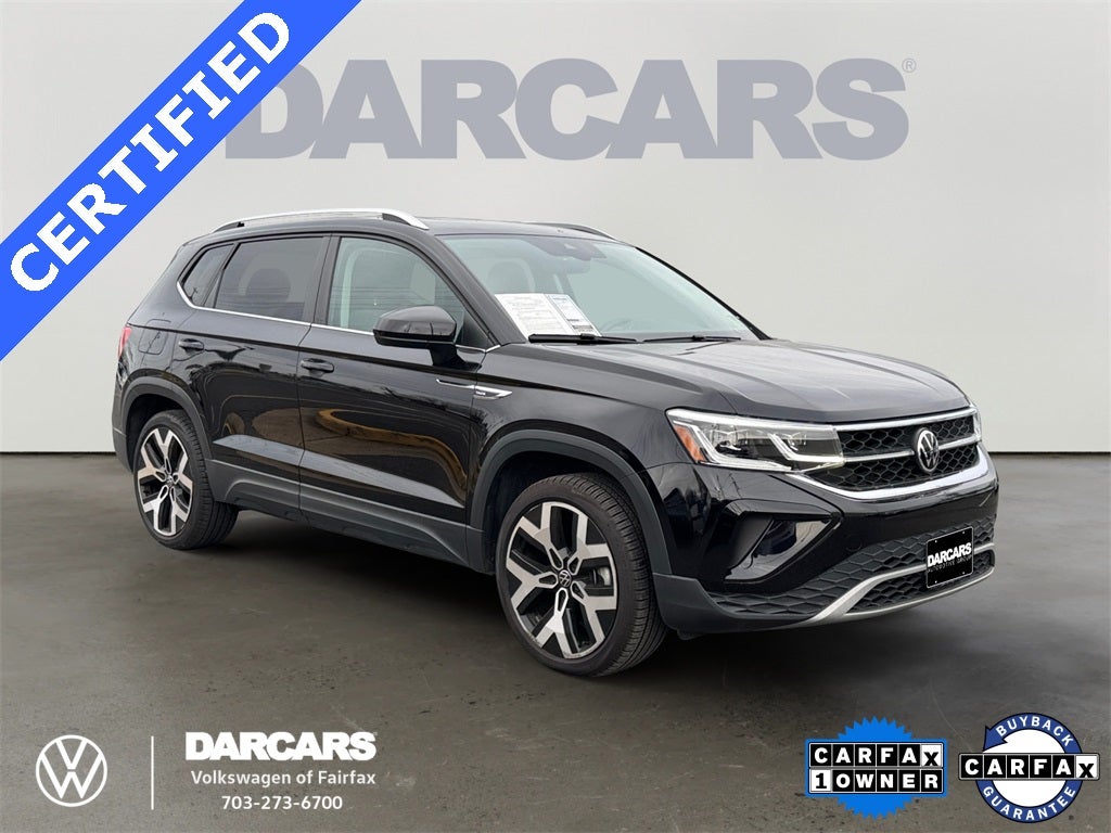 2022 Volkswagen Taos 1.5T SEL