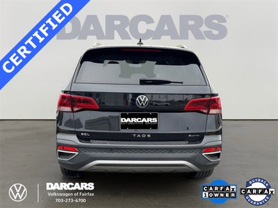 2022 Volkswagen Taos 1.5T SEL