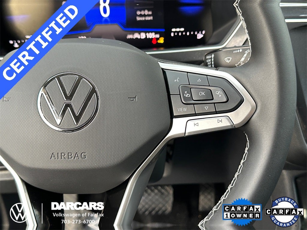 2024 Volkswagen Tiguan 2.0T S