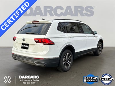 2024 Volkswagen Tiguan 2.0T S