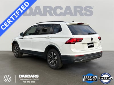 2024 Volkswagen Tiguan 2.0T S