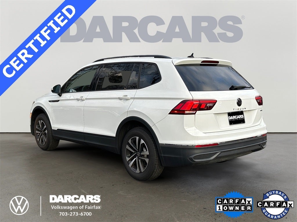 2024 Volkswagen Tiguan 2.0T S