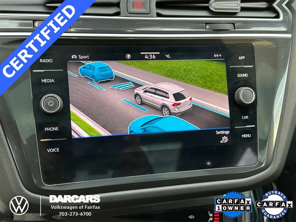 2024 Volkswagen Tiguan 2.0T SE