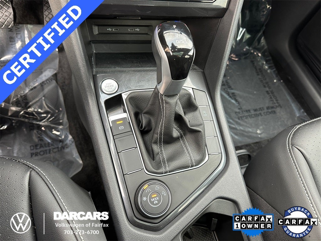 2024 Volkswagen Tiguan 2.0T SE