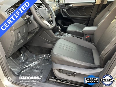 2024 Volkswagen Tiguan 2.0T SE