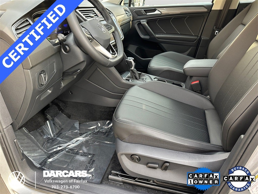 2024 Volkswagen Tiguan 2.0T SE