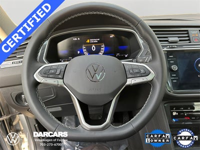 2024 Volkswagen Tiguan 2.0T SE