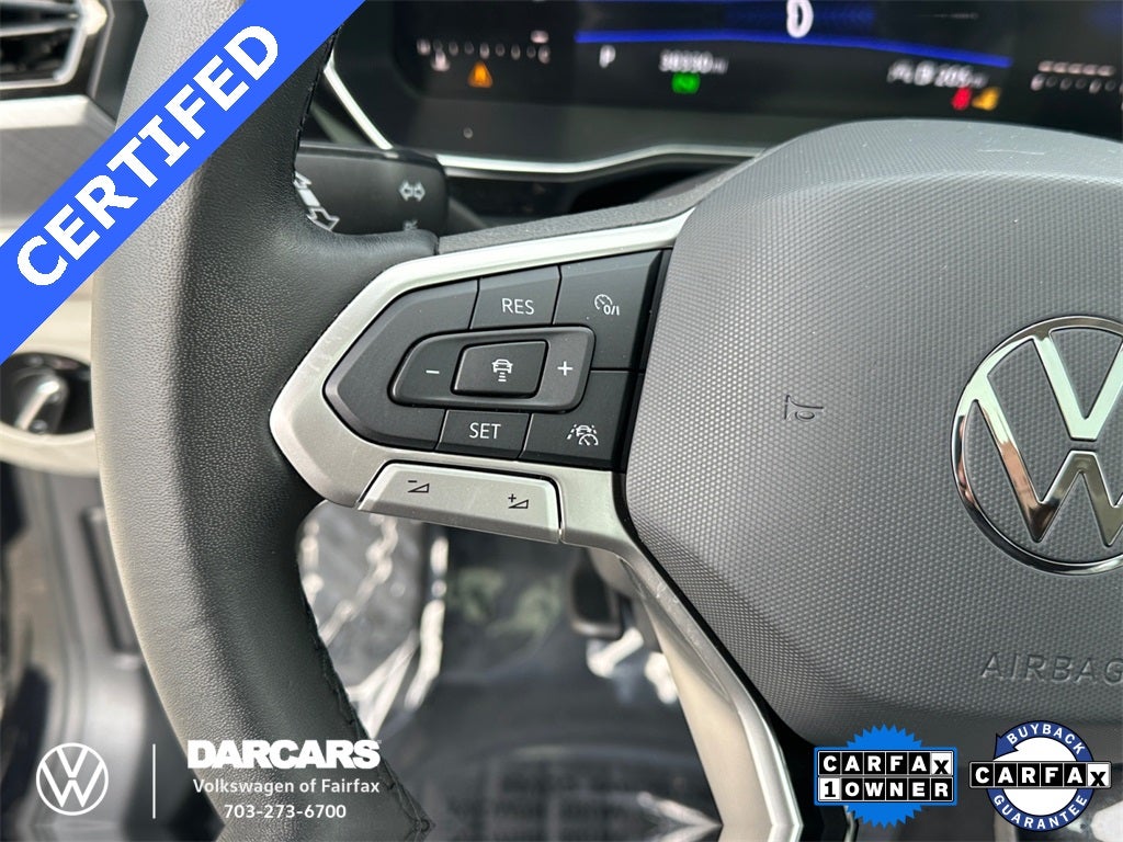 2023 Volkswagen Jetta 1.5T SE w/ Sunroof/ Black Wheel Pkg