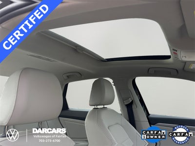 2023 Volkswagen Jetta 1.5T SE w/ Sunroof/ Black Wheel Pkg