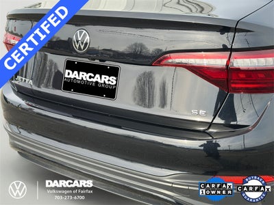 2023 Volkswagen Jetta 1.5T SE w/ Sunroof/ Black Wheel Pkg