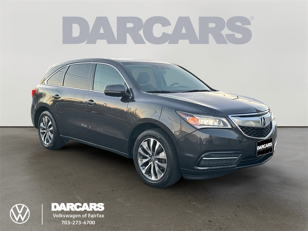 2016 Acura MDX 3.5L SH-AWD w/Technology Package