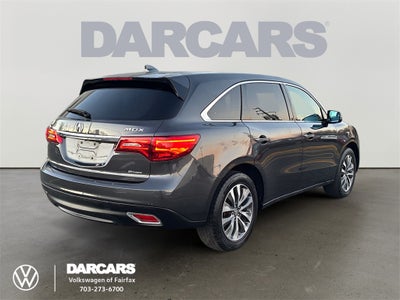 2016 Acura MDX 3.5L SH-AWD w/Technology Package