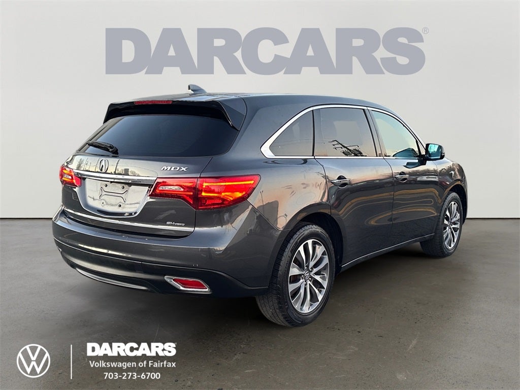 2016 Acura MDX 3.5L SH-AWD w/Technology Package