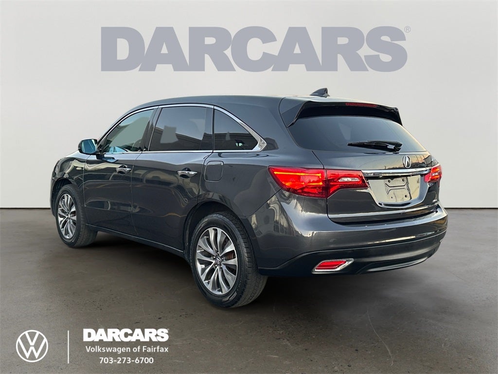 2016 Acura MDX 3.5L SH-AWD w/Technology Package