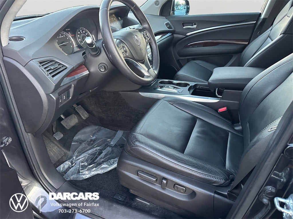 2016 Acura MDX 3.5L SH-AWD w/Technology Package