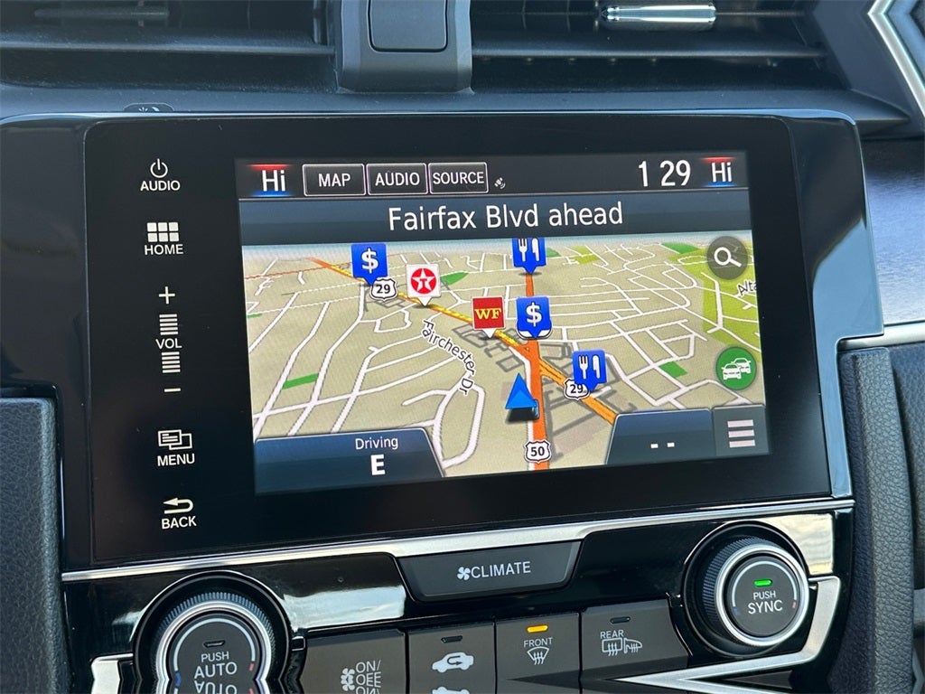 2018 Honda Civic Touring