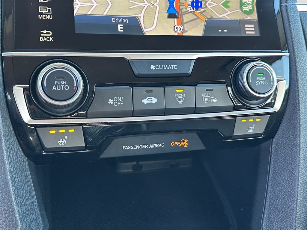 2018 Honda Civic Touring