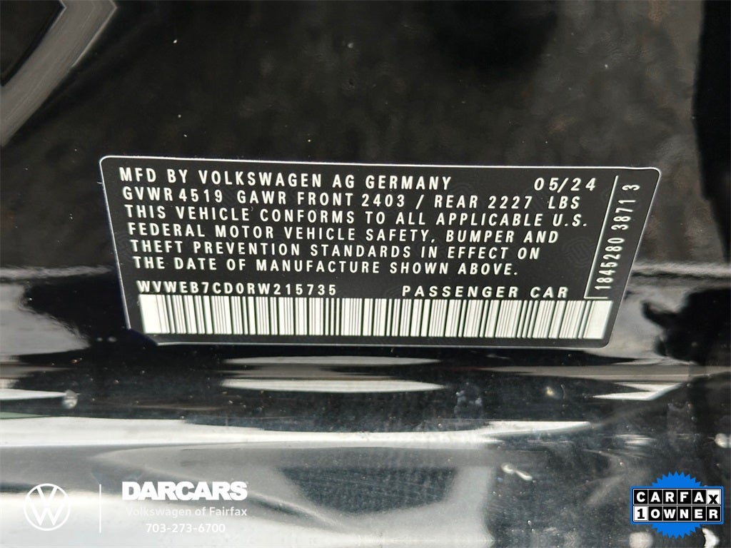 2024 Volkswagen Golf R 2.0T AWD